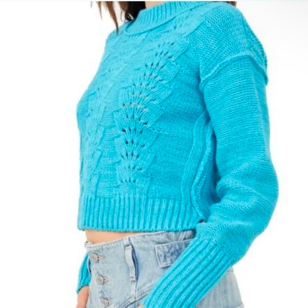 NWT Free People Bell Song Pullover Knit Sweater - XS